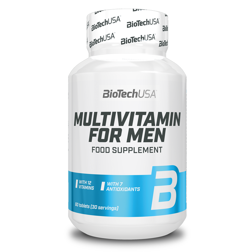 biotech-usa-multivitamin-for-men-60-tabs Multivitamin for Men