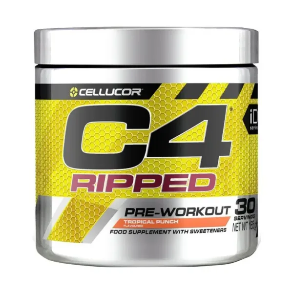 C4 Ripped Cellucor PreWorkout
