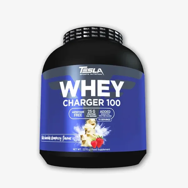 Tesla Whey Charger Protein