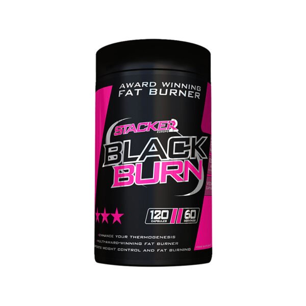 Black Burn 120 caps Stacker2