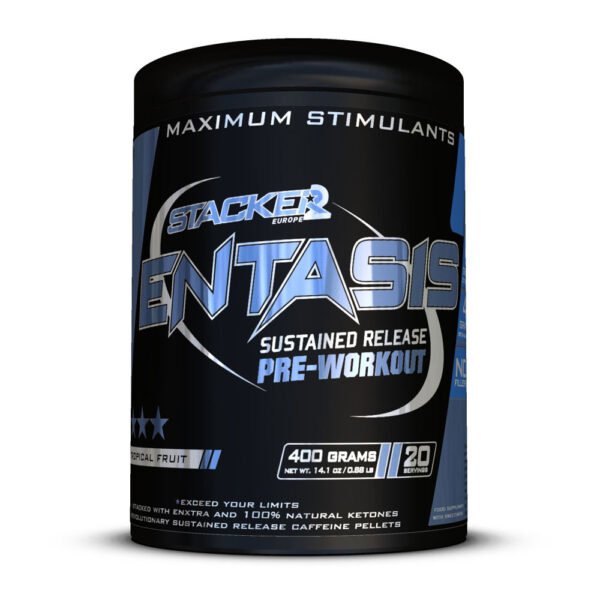 PreWorkout Entasis 400g Stacker2