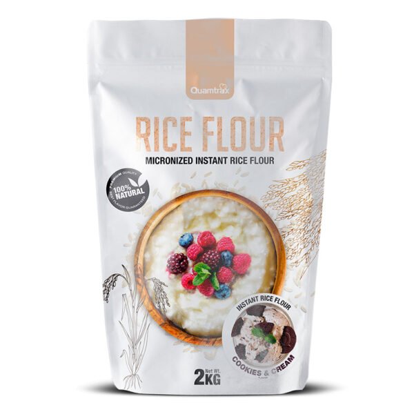 Quamtrax Instant Rice Flour