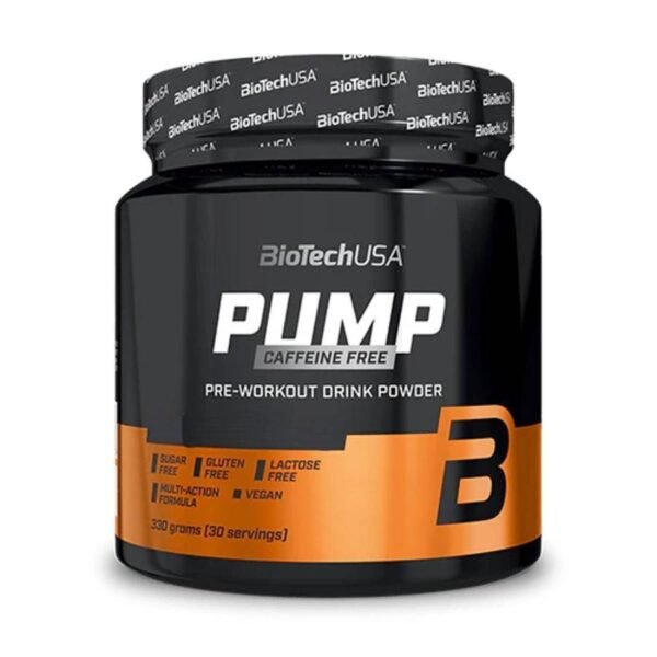 Pump Caffeine Free Biotech