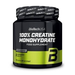 100% Creatine Monohydrate 300gr Ανακατέψτε 1 μερίδα (3,4 g = 1 μεζούρα = 1 κουταλάκι του γλυκού) προϊόν σε 300 ml ρόφημα της επιλογής σας. Λαμβάνετε 1 μερίδα καθημερινά.