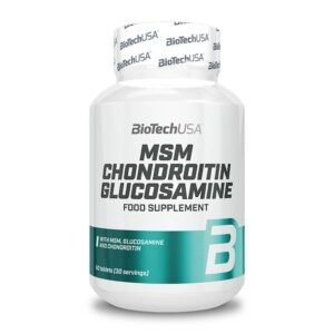 MSM Chondroitin Glucosamine 60tabs