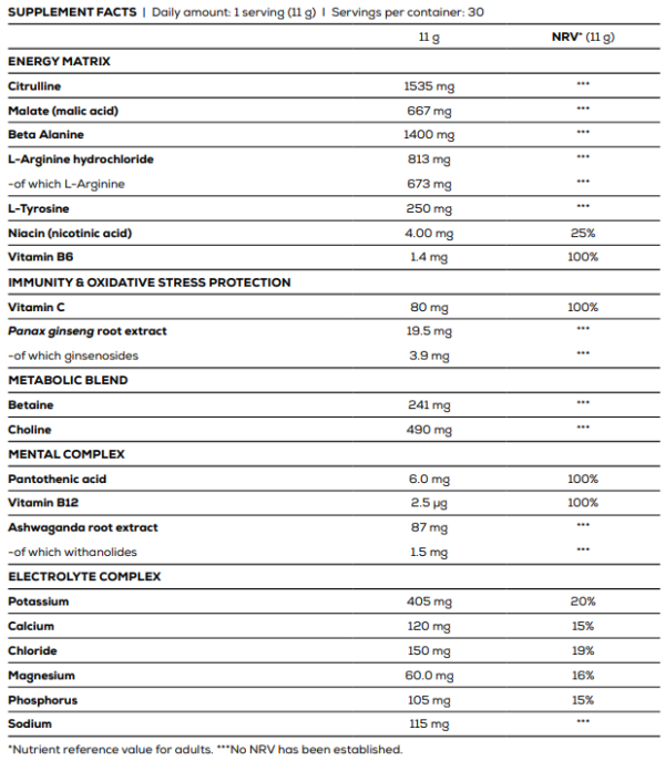 Pump Caffeine Free Biotech