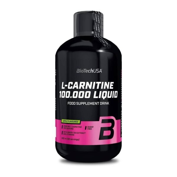 L-Carnitine liquid 500ml Biotech