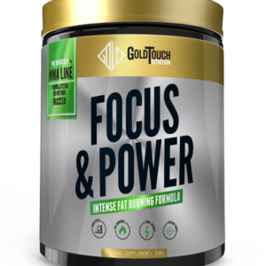 Focus&Power Pre Workout GoldTouch