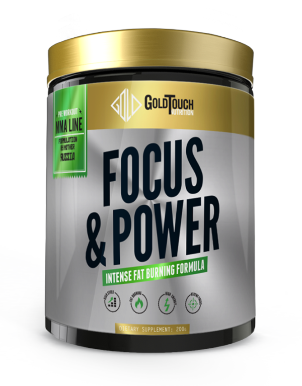 Focus&Power Pre Workout GoldTouch