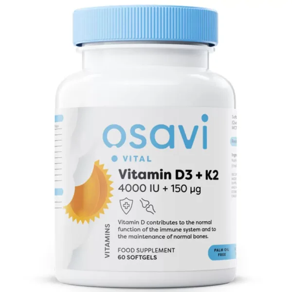 Osavi Vitamin D3 + K2