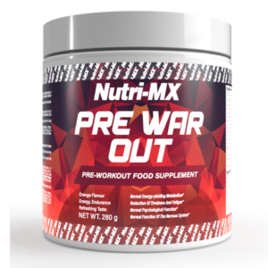 Pre War Out Nutri-MX