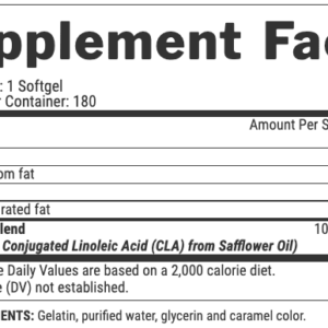 Lipo6 CLA 1000mg Nutrex