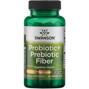 Probiotic+ Prebiotic Fiber Swanson