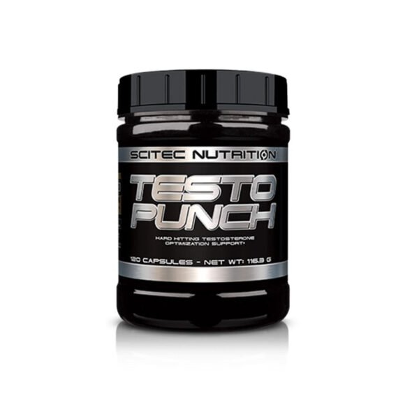 Testo Punch 120Caps Scitec