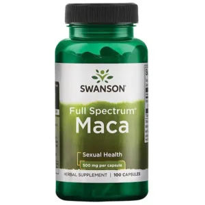 Maca 500 mg Swanson