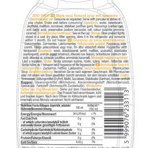 BioTech USA Zero Syrup