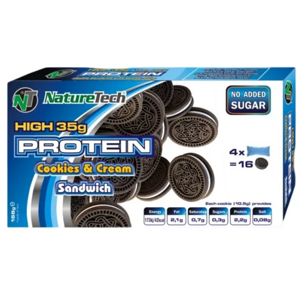Protein Oreo Cookies NatureTech