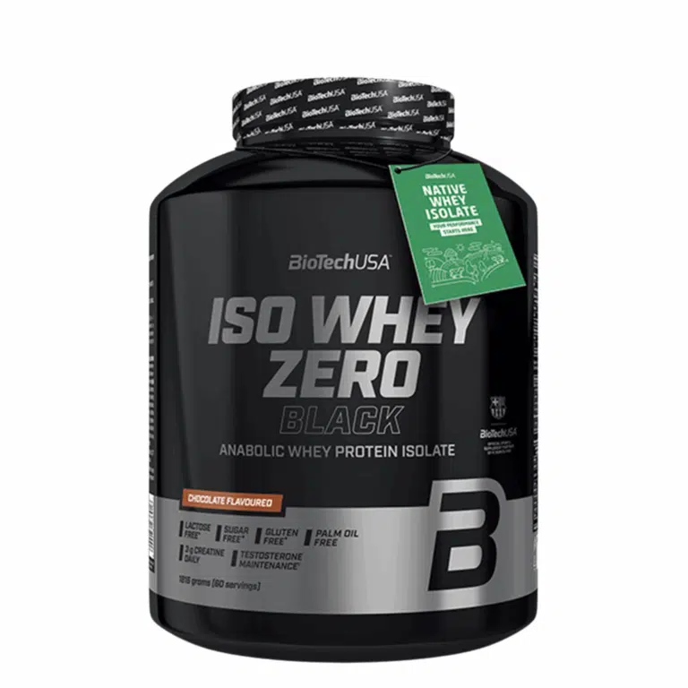 iso black Iso Whey Zero Black