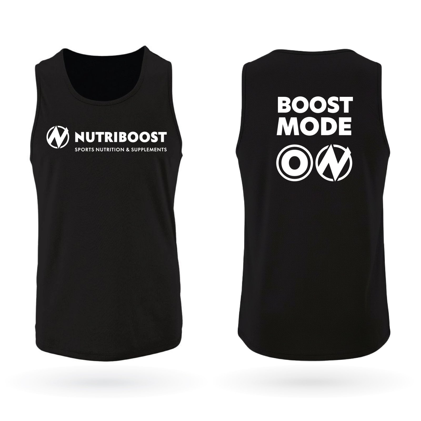 6 Sporty Tank Top Dry Fit