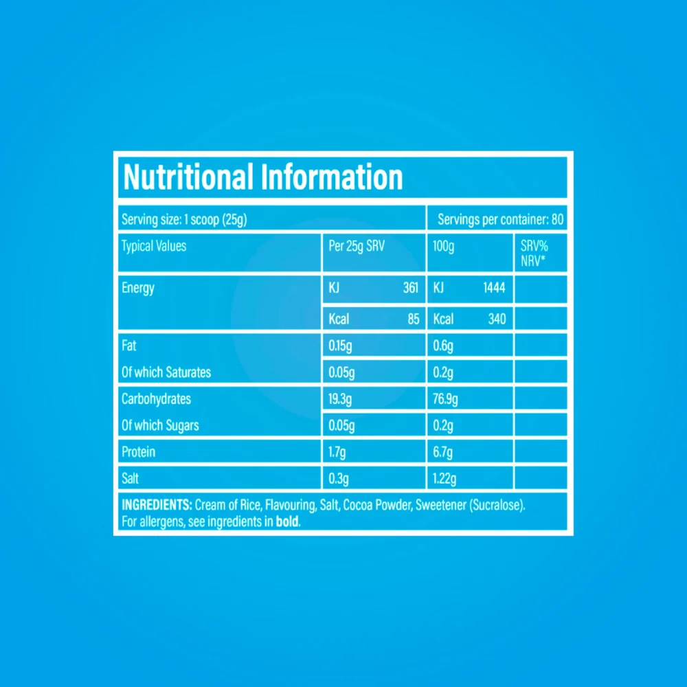 corlabel tbJP Cream Of Rice