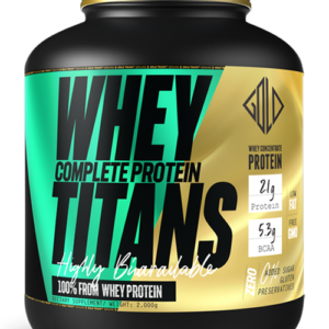 Whey Titans Zero GoldTouch Nutrition