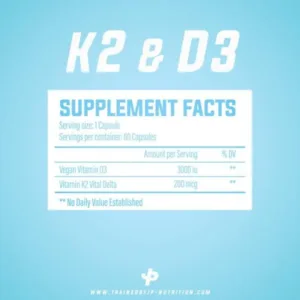 D3 & K2 60 Caps tbJP
