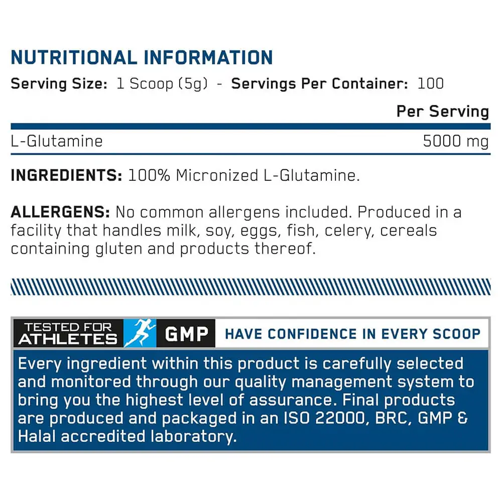 Applied Nutrition L-Glutamine Micronized Powder Applied Nutrition L-Glutamine Micronized Powder