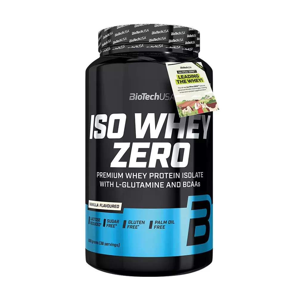 BioTechUSA-Iso-Whey-Zero-908g-Vanilla_SUPP Πρωτεΐνη Iso Whey Zero Biotech